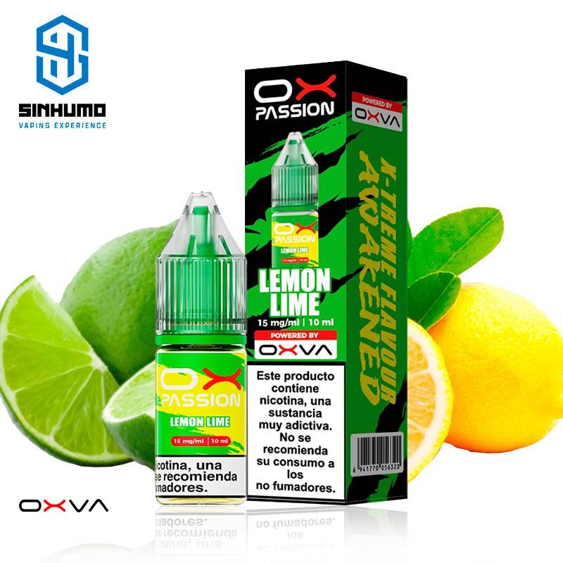 Sales Lemon Lime 10ml Ox Passion By Oxva