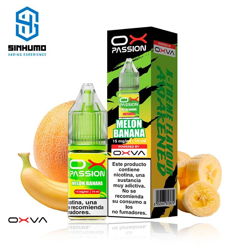 Sales Melon Banana 10ml Ox Passion By Oxva