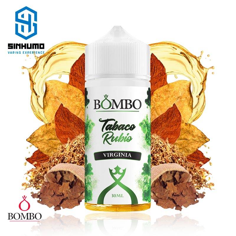 Aroma Tabaco Rubio Virginia 30ml Longfill by Bombo E-liquids