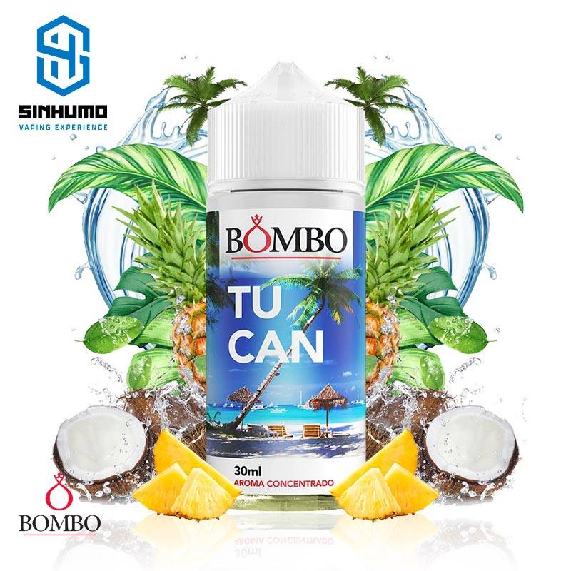 Aroma Tucan 30ml Longfill by Bombo E-liquids