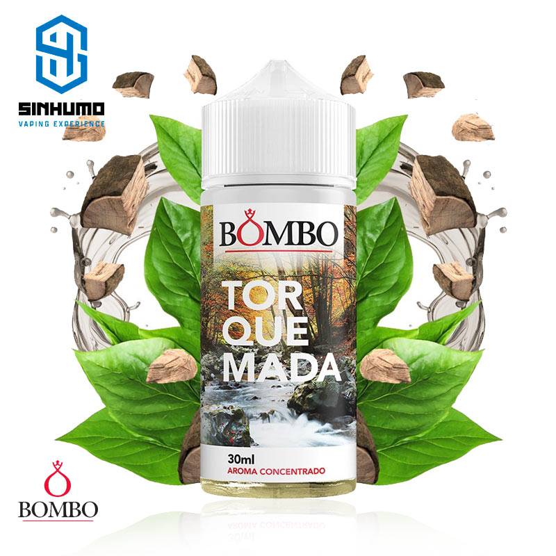 Aroma Torquemada 30ml Longfill by Bombo E-liquids