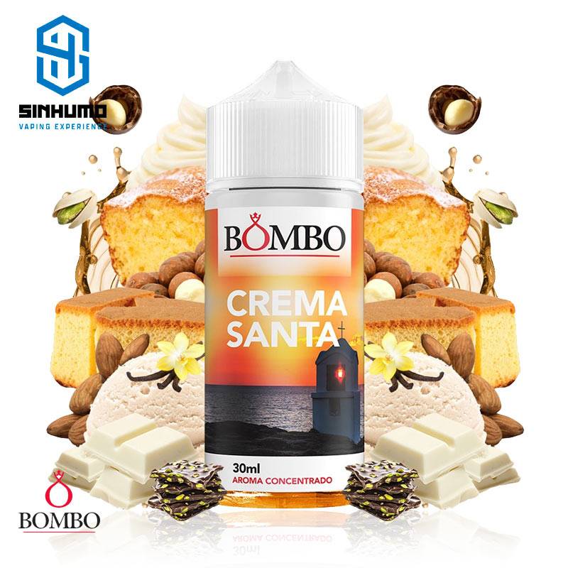 Aroma Crema Santa 30ml Longfill by Bombo E-liquids