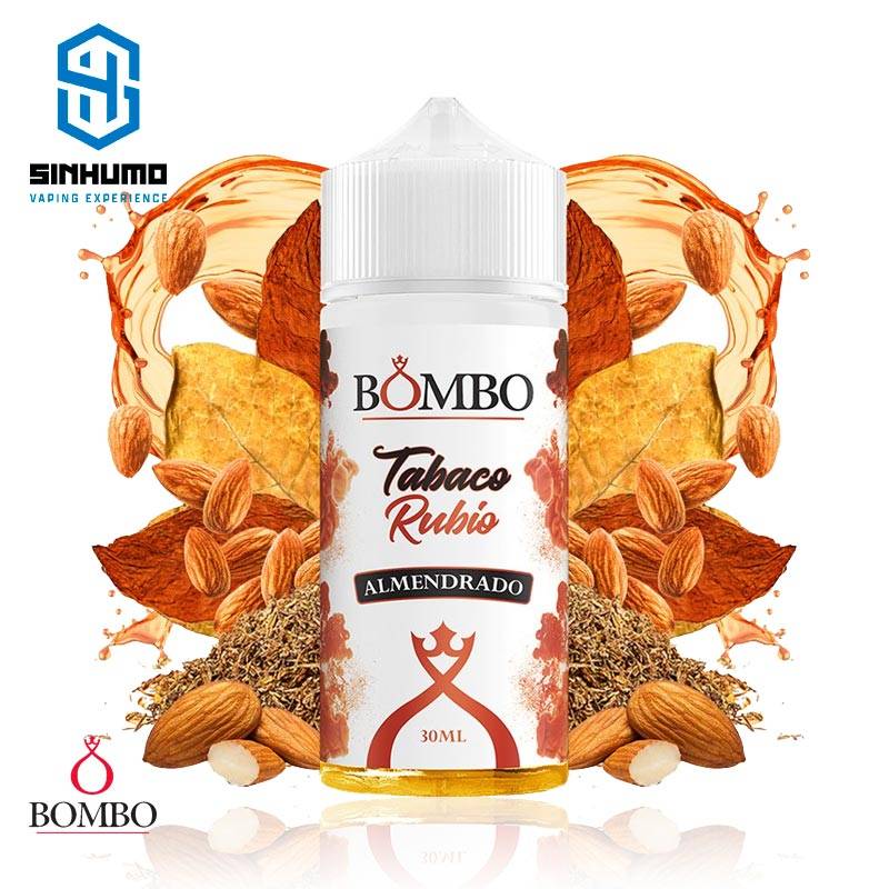Aroma Tabaco Rubio Almendrado 30ml Longfill by Bombo E-liquids