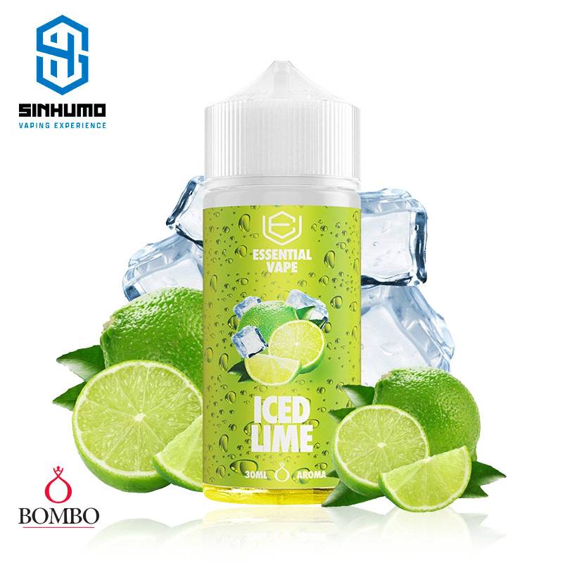 Aroma Iced Lime 30ml Longfill Essential Vape by Bombo E-liquids
