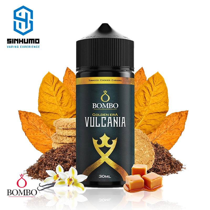 Aroma Vulcania 30ml Longfill Golden Era by Bombo E-liquids