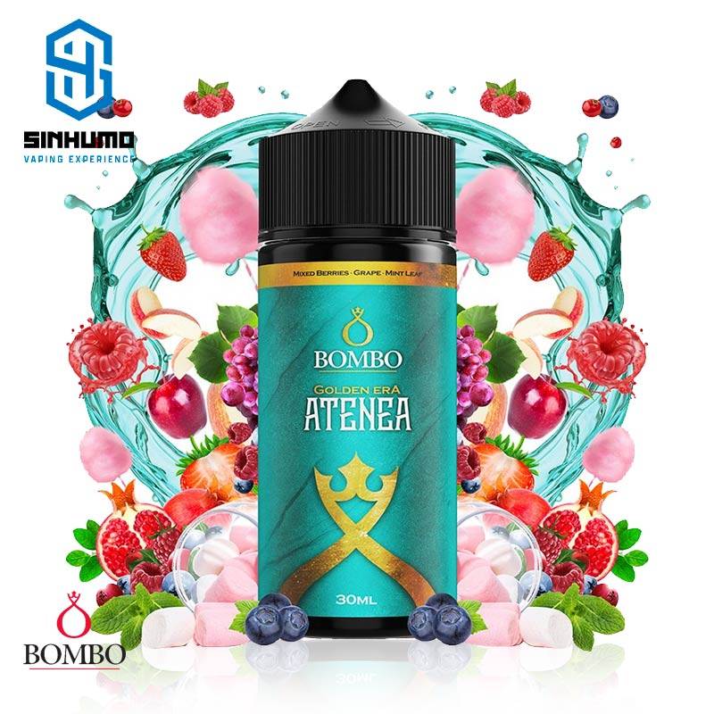Aroma Atenea 30ml Longfill Golden Era by Bombo E-liquids