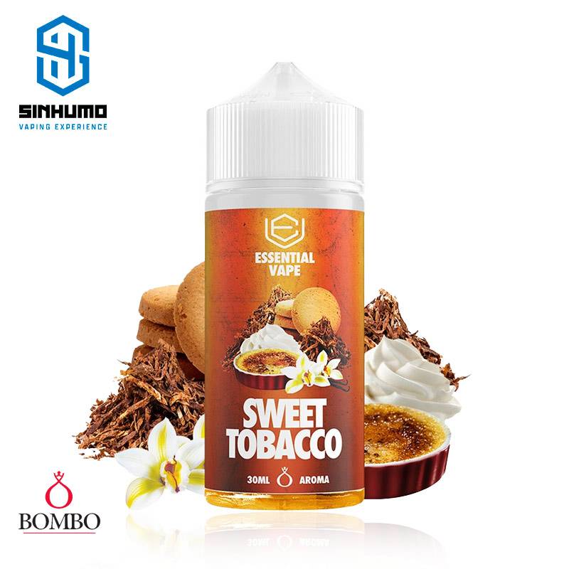 Aroma Sweet Tobacco 30ml Longfill Essential Vape by Bombo E-liquids