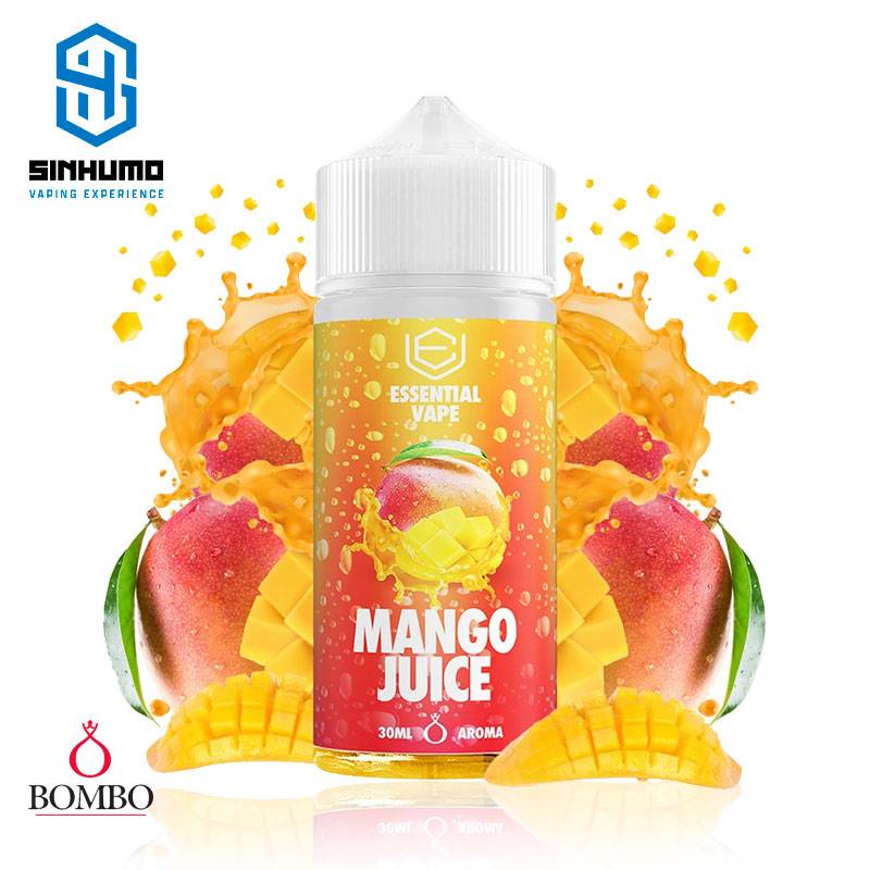 Aroma Mango Juice 30ml Longfill Essential Vape by Bombo E-liquids