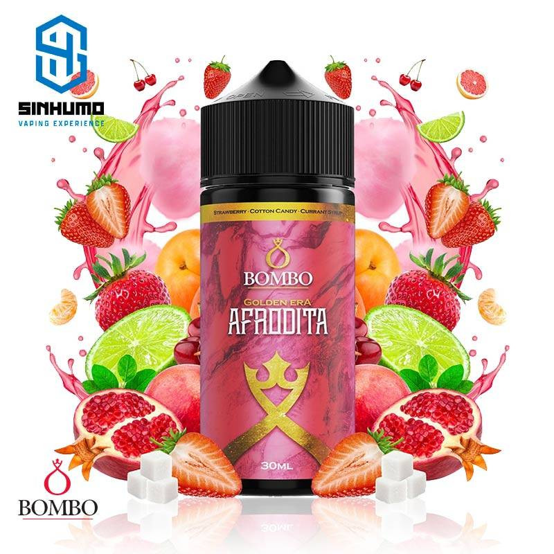 Aroma Afrodita 30ml Longfill Golden Era by Bombo E-liquids