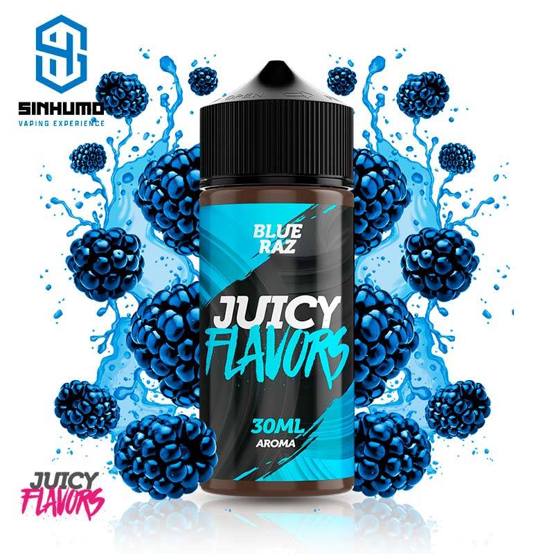 Aroma Blue Razz 30ml Longfill By Juicy Flavors