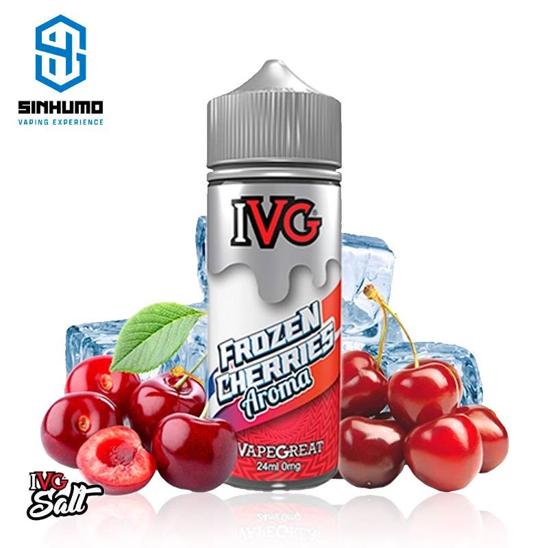 Aroma Frozen Cherries 24ml Longfill by Jatosto