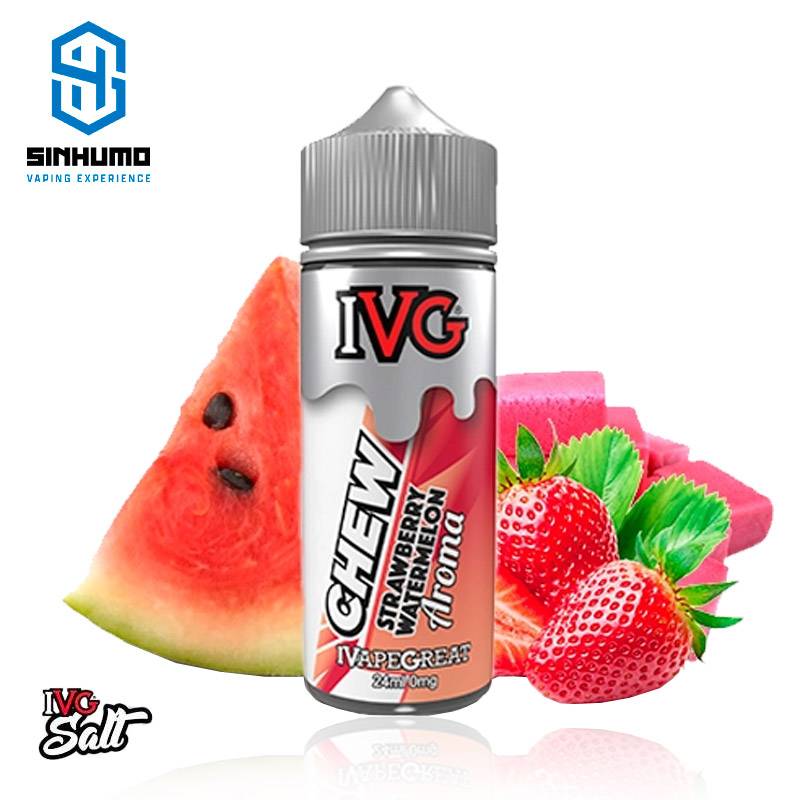 Aroma Strawberry Watermelon 24ml Longfill by Jatosto
