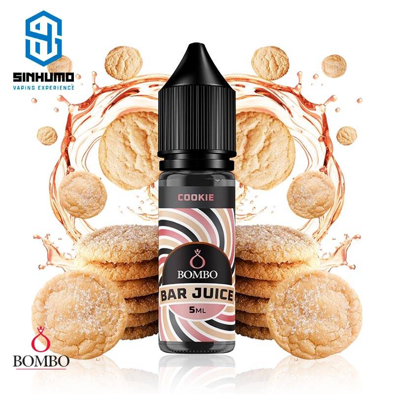 Aroma Cookie MiniLongfill by Bombo E-liquids