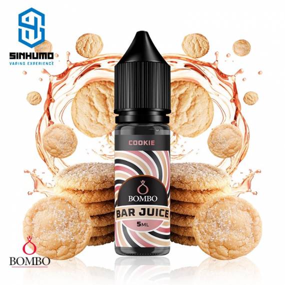 Aroma Cookie MiniLongfill by Bombo E-liquids