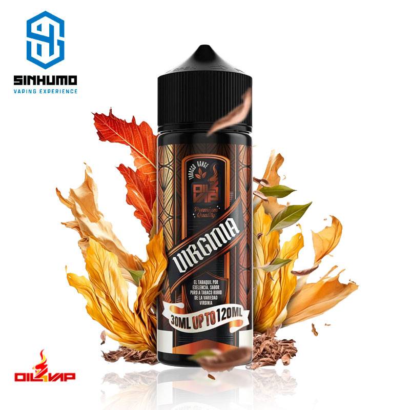 Aroma Tabaco Rubio Virginia 30ml Longfill by Oil4Vap