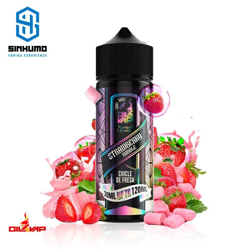 Aroma Strawberry Bubble 30ml Longfill by Oil4Vap