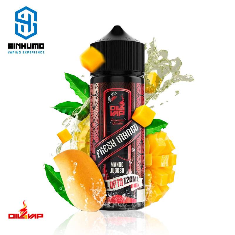 Aroma Fresh Mango 30ml Longfill by Oil4Vap