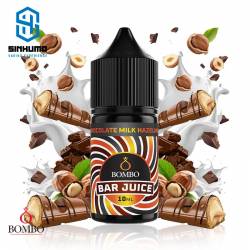 Aroma Chocolate Milk Hazelnut MiniLongfill by Bombo E-liquids