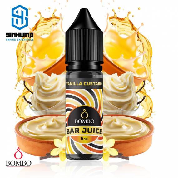 Aroma Vanilla Custard MiniLongfill by Bombo E-liquids