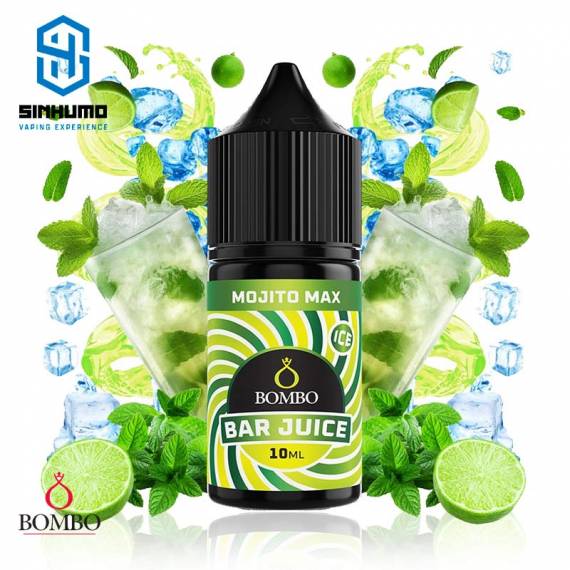 Aroma Mojito Max Ice MiniLongfill by Bombo E-liquids