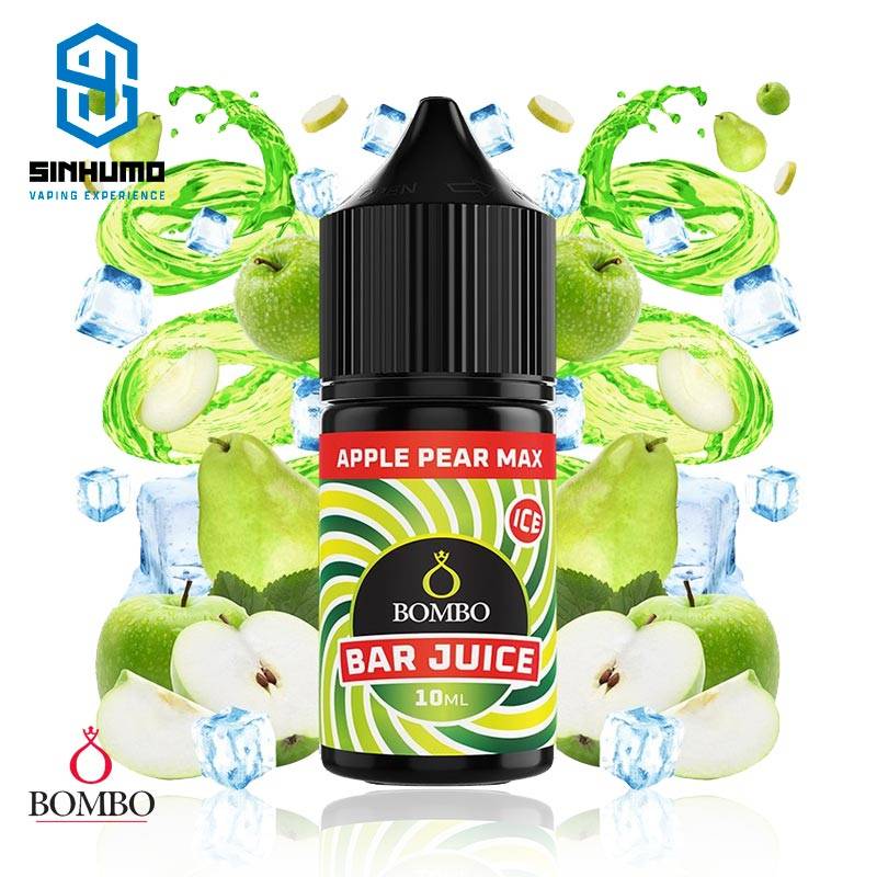 Aroma Apple Pear Max Ice MiniLongfill by Bombo E-liquids