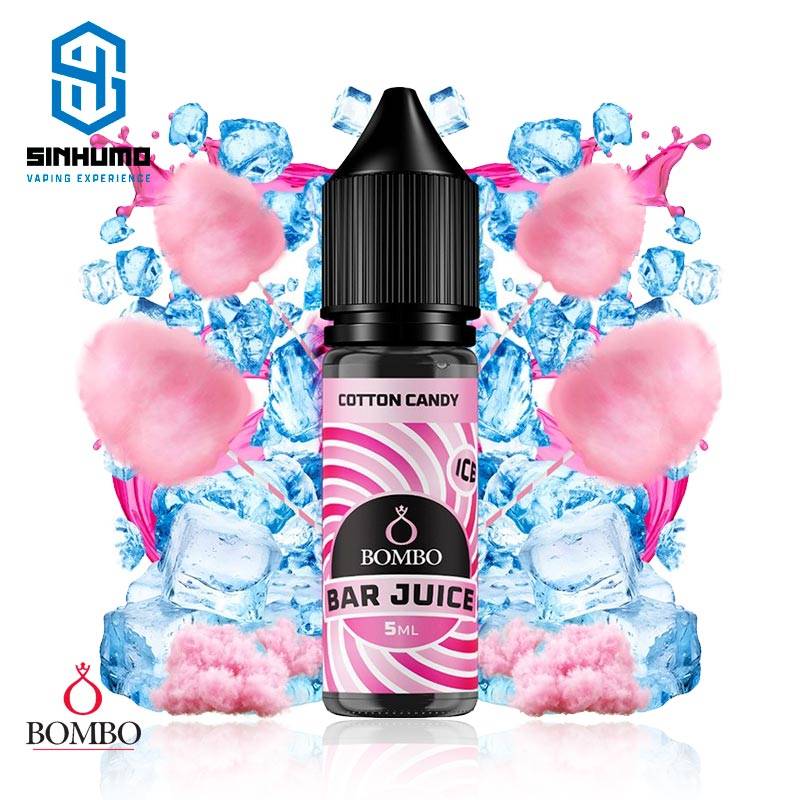 Aroma Cotton Candy MiniLongfill by Bombo E-liquids