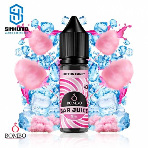 Aroma Cotton Candy MiniLongfill by Bombo E-liquids