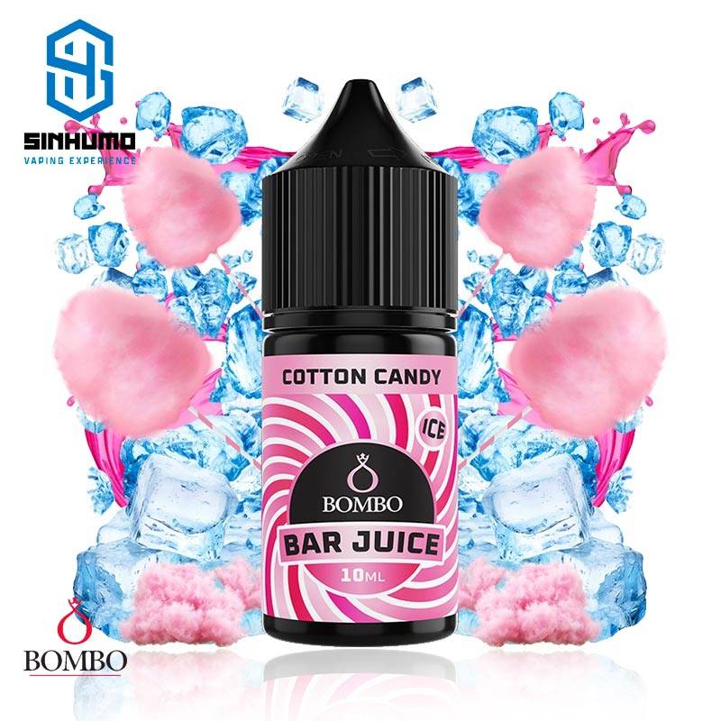 Aroma Cotton Candy MiniLongfill by Bombo E-liquids