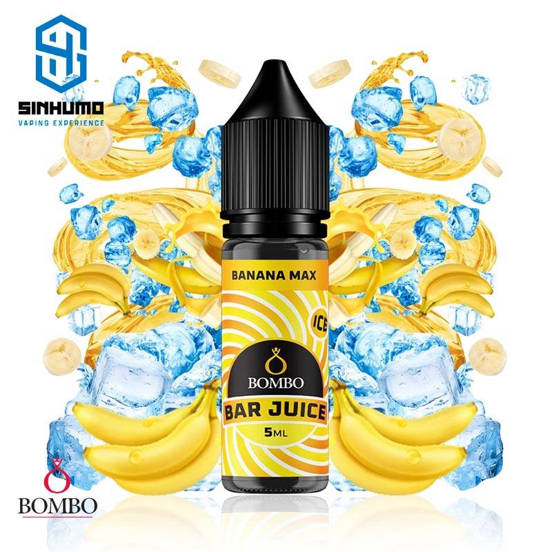 Aroma Banana Max Ice MiniLongfill by Bombo E-liquids