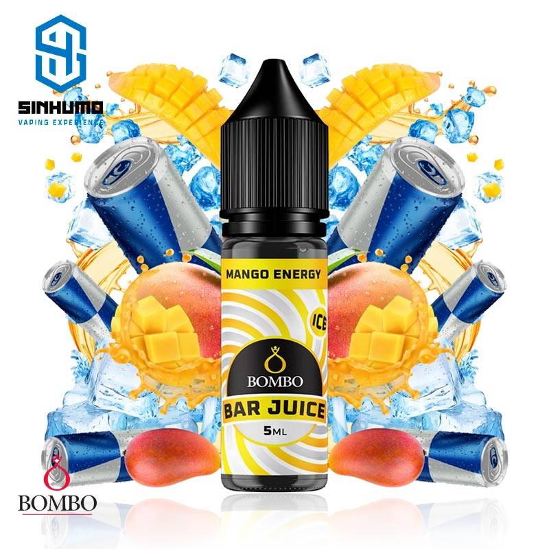 Aroma Mango Energy Ice MiniLongfill by Bombo E-liquids