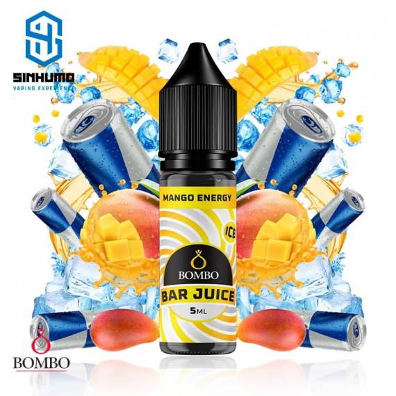 Aroma Mango Energy Ice MiniLongfill by Bombo E-liquids