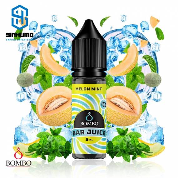 Aroma Melon Mint Ice MiniLongfill by Bombo E-liquids