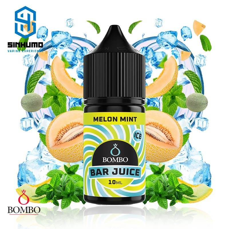 Aroma Melon Mint Ice MiniLongfill by Bombo E-liquids