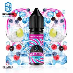 Aroma Gin and Berries MiniLongfill by Bombo E-liquids