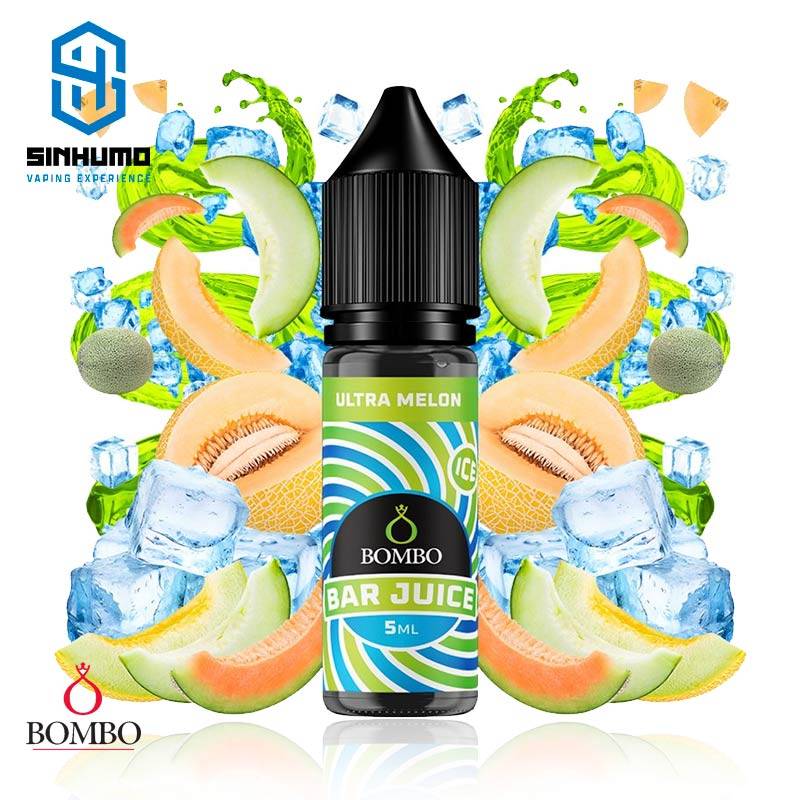 Aroma Ultra Melon Ice MiniLongfill by Bombo E-liquids