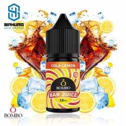 Aroma Cola Lemon Ice MiniLongfill by Bombo E-liquids