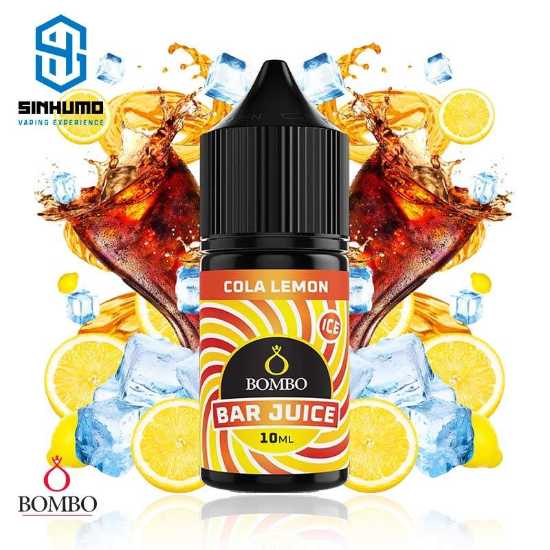 Aroma Cola Lemon Ice MiniLongfill by Bombo E-liquids