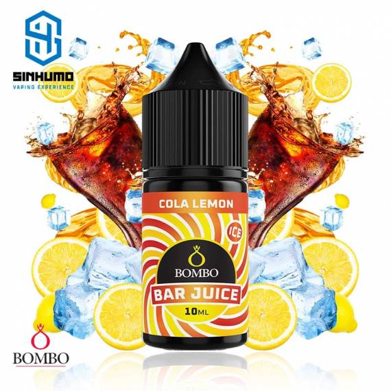 Aroma Cola Lemon Ice MiniLongfill by Bombo E-liquids