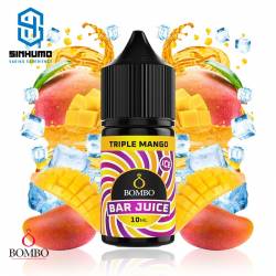 Aroma Triple Mango Ice MiniLongfill by Bombo E-liquids