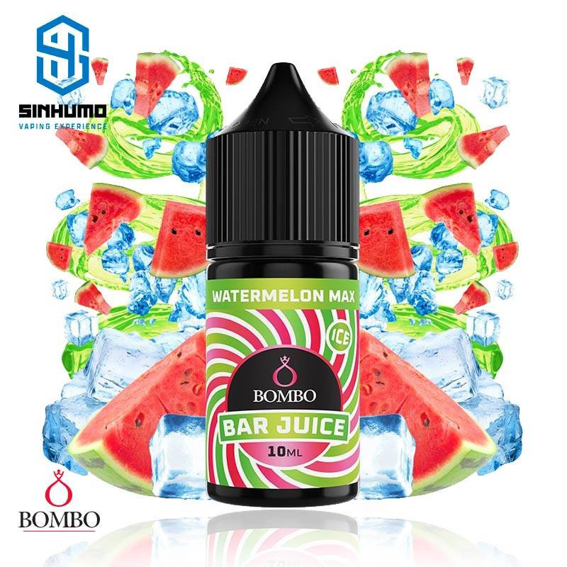 Aroma Watermelon Max Ice MiniLongfill by Bombo E-liquids