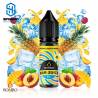Aroma Pineapple Peach Mango Ice MiniLongfill by Bombo E-liquids