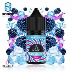 Aroma Ultra Blue Razz Ice MiniLongfill by Bombo E-liquids