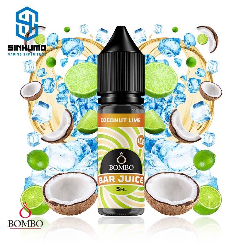 Aroma Coconut Lime Ice MiniLongfill by Bombo E-liquids