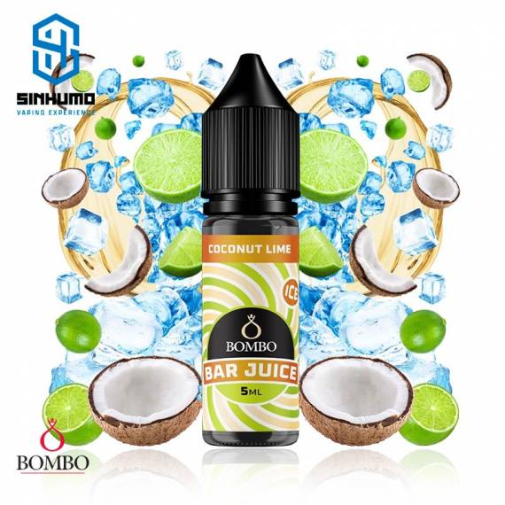 Aroma Coconut Lime Ice MiniLongfill by Bombo E-liquids