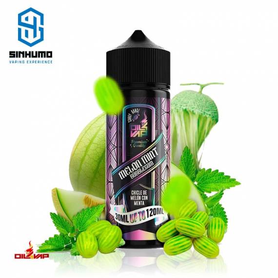 Aroma Melon Mint Bubblegum 30ml Longfill by Oil4Vap Aroma Melon Mint Bubblegum 30ml Longfill by Oil4Vap
