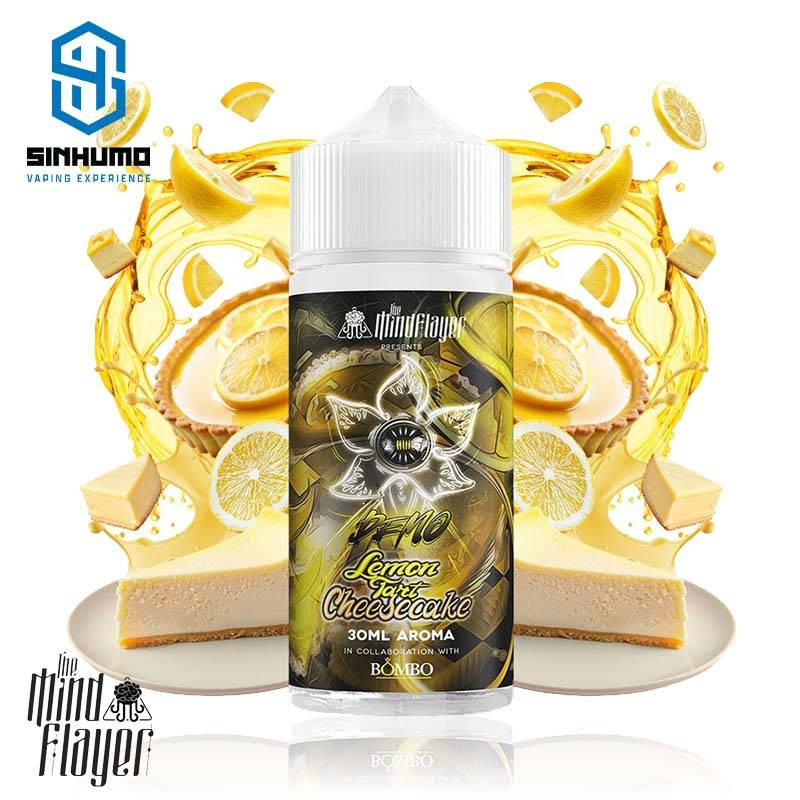 Aroma Demo Lemon Tart Cheesecake 30ml Longfill By The Mind Flayer | Sinhumo