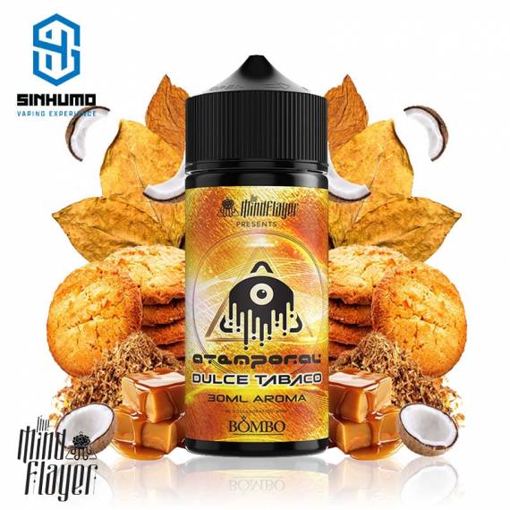Aroma Atemporal Dulce Tabaco 30ml Longfill By The Mind Flayer Aroma Atemporal Dulce Tabaco 30ml Longfill By The Mind Flayer