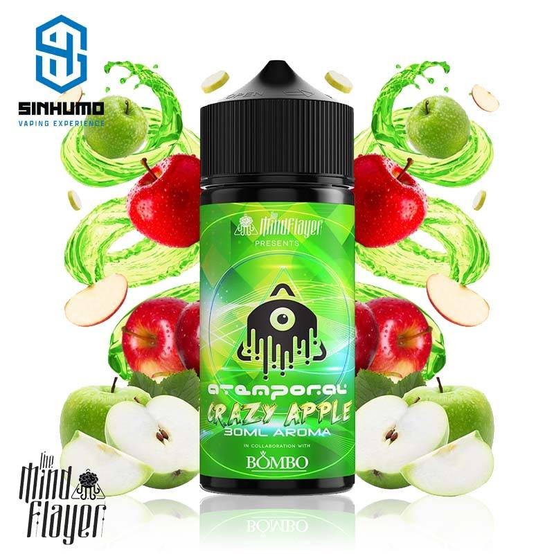 Aroma Atemporal Crazy Apple 30ml Longfill By The Mind Flayer