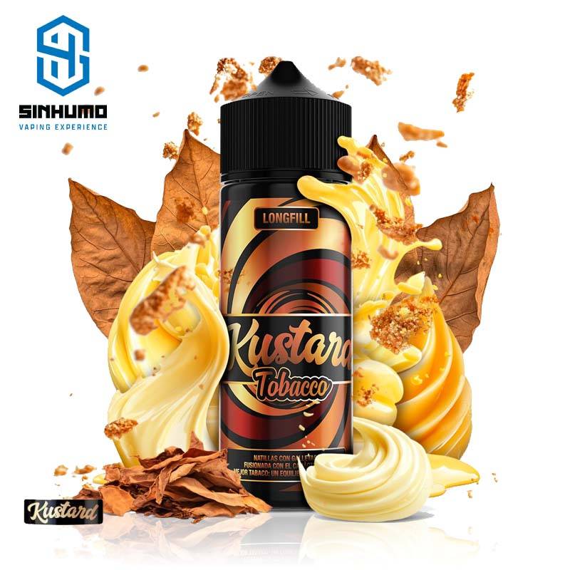 Aroma Kustard Tobacco 30ml Longfill by Kustard