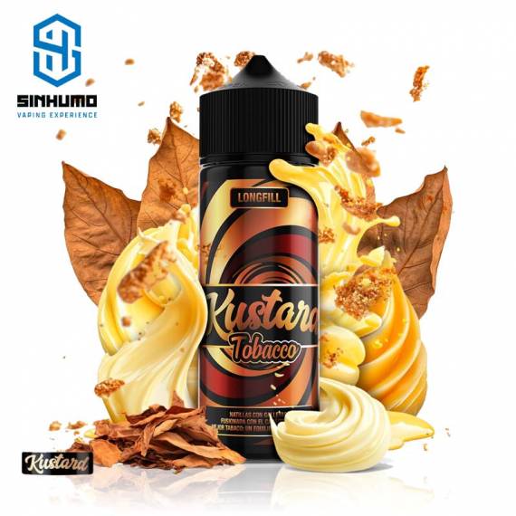Aroma Kustard Tobacco 30ml Longfill by Kustard Aroma Kustard Tobacco 30ml Longfill by Kustard